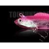 FOLANDO 10pcs Fishing Lure Set, Soft Bait Head Sea Fish