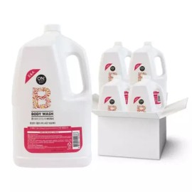 LG 엘지 모이스처 바디워시 1박스 4.2L x4개 LG Moisture Body Wash 1 Box 4.2L x 4 [Basic Product]