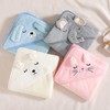 Asnewkit Hooded Baby Towel, Baby Bath Towels with Hood,Unique Animal