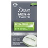 Dove Men+Care Body and Face Bar, Extra Fresh 4 oz,