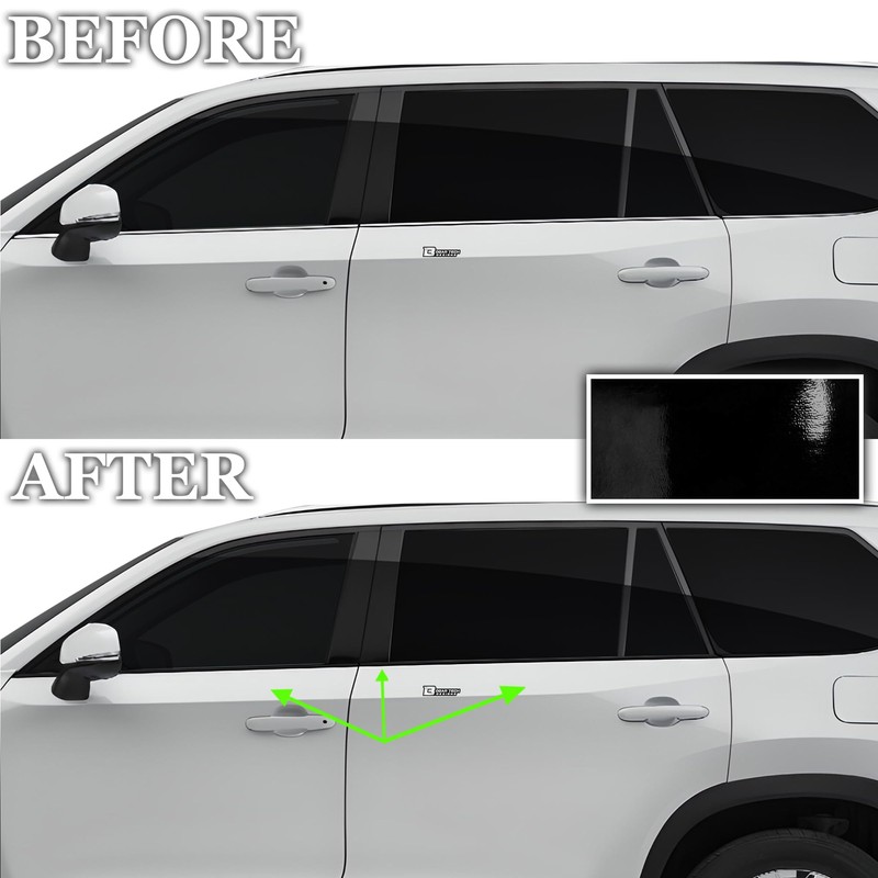 BOGAR TECH DESIGNS for Toyota Grand Highlander 2024-2025 Side Window