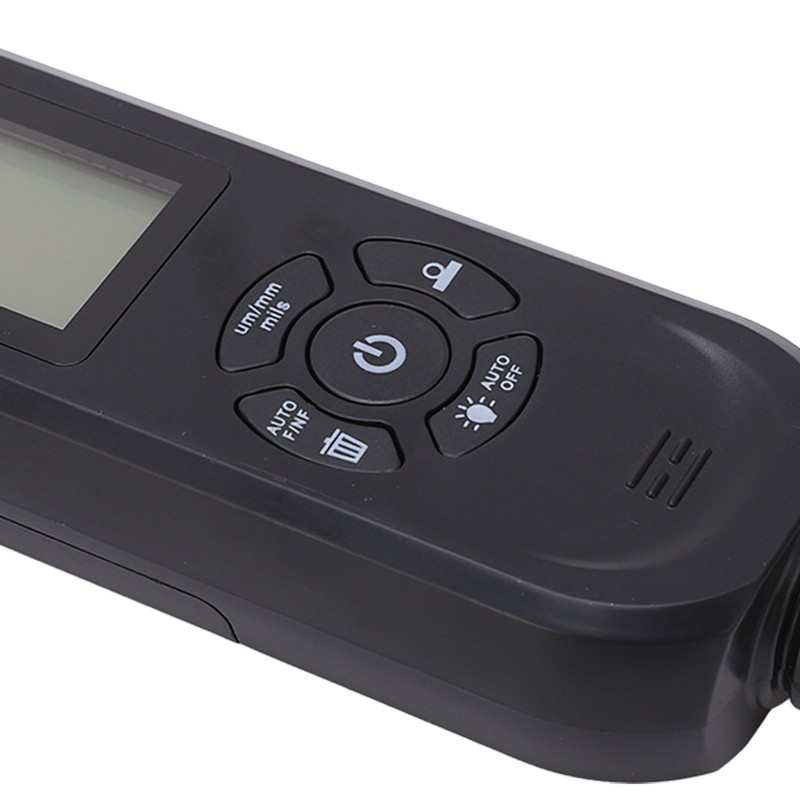 Paint Thickness Gauge Coating Depth Meter Tester Digital Display 3