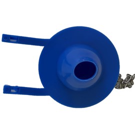 2.5 Inch Solid Vinyl Flapper by Nuflush