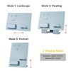 LHiDS Foldable Swimming Board Organiser, Modular Desk Organiser, Portable Office