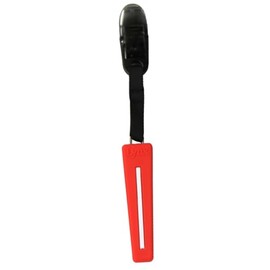 Lynx Round Accessories, Putter Cover, Prevents Misplaced Items, Skinny Pocket, Red