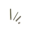 1.4034 Cylinder Pin Stainless Steel Polished Hardened Fitting Pin ISO