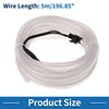 A ABSOPRO 5m EL Wire Cable LED Glow String Light