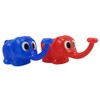 Daiso Elephant Watering Can 8 1/2 x 3 1/4 Blue