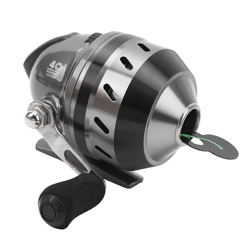 Fishing Reel Ultra Smooth Cast Fishing Reels Aluminum Alloy Round
