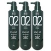 Amos Green Tea Real Revitalizing Hair Loss Shampoo Refreshing Oily Shampoo 500g, 3 pcs. / 아모스 녹차실감 리바이탈라이징 탈모 샴푸 산뜻한 지성샴푸 500g, 3개