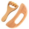1 Piece of Gua Sha Board and 1 Piece of