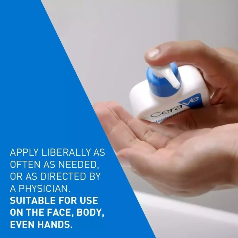 CeraVe Hydrating MoisturisingLotion 236ml, MVE Delivery Technology, Long-Lasting Moisture, Repairs