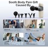 Morelax Mini Massage Gun, Handy Massage Gun with 6 Massage