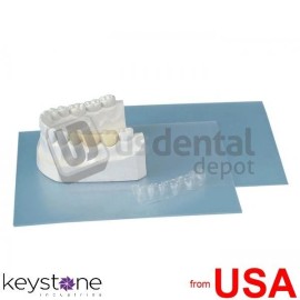KEYSTONE Crown & Bridge Material - .020in ( 0.5mm ) - 50pk - 5x5 she 034-1570150