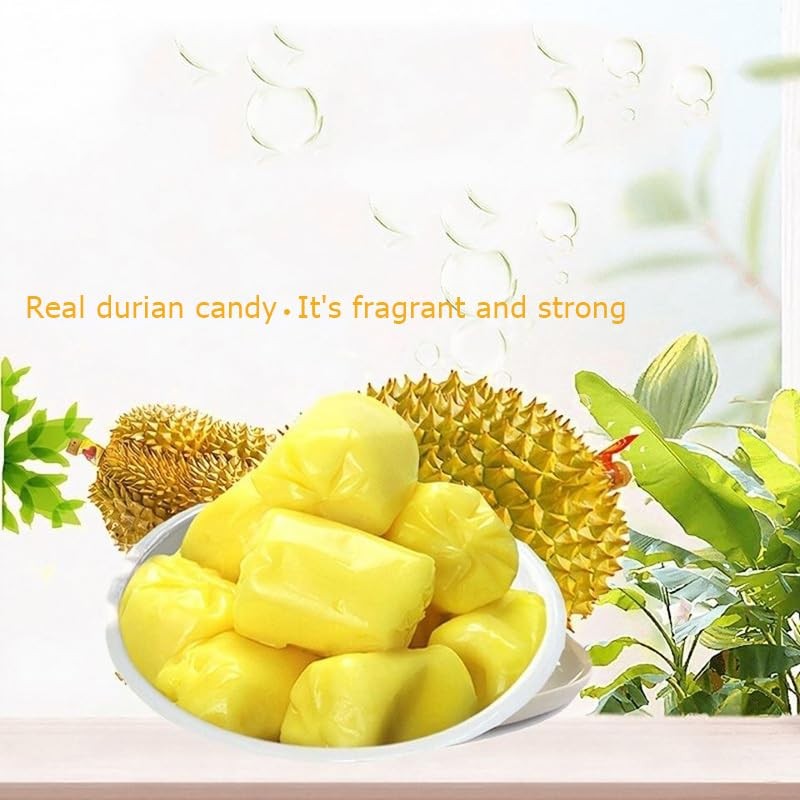 Durian-flavored gummy candies 150g (5.29oz)
