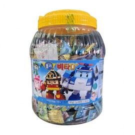 Robocar Poli Kids Vita D+ 500 Tablets Vitamin