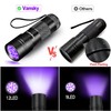 Black Light UV Flashlight,Vansky Blacklight 12 LED Urine Detector For
