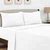 LUX Décor Floral Full Sheet Set - 4 Piece Ultra-Soft