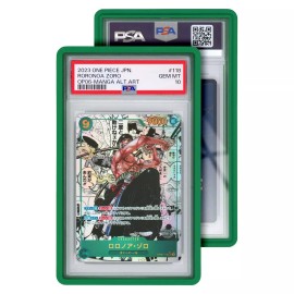 GradedGuard Graded Card Case for PSA Graded Cards - Multiple Colors Available - Green