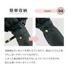 Round Silhouette, Completely Blackout, Thin, 3-tier, Folding Umbrella, For Rain