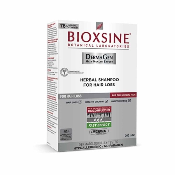 Bioxsine Hair Loss Herbal Shampoo 300ml