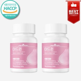 Midqueen Youth Breast Growth Nutrient Female Balance Supplement, 2 Pieces, 30 Servings / 미드퀸 청소년 가슴성장 영양제 여성 밸런스 보조제, 2개, 30회분