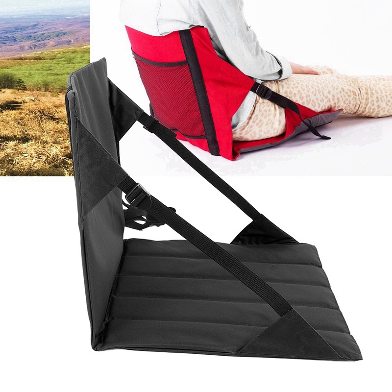 Portable Moistureproof Picnic Mat Outdoor Camping Beach Stadium Folding Seat
