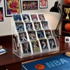 TrendTrust 4 Tier Card Display Stand, Trading Greeting Card Display