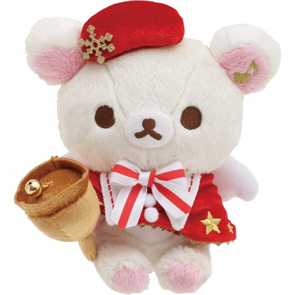 San-X Rilakkuma MF73101 Harmony Christmas Plush Toy Korilakkuma