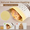 Reusable Beeswax Bread Bags for Sourdough & Homemade Bread, 2