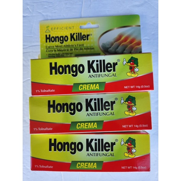 3 PACK HONG KILLER ANTIFUNGAL 0.5 OZ EACH EFFECTIVE RELIEF ITCHING BURNING 12/23