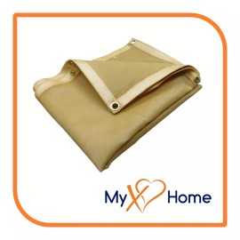 MyXOHome 12' X 12' Heavy Duty Beige/Desert/T