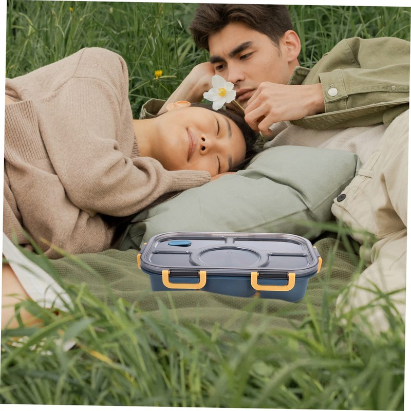 Mikinona Adult Lunch Box Leakproof Insulated Portable Lunch Box for