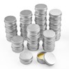 KBNIAN Pack of 30 Aluminium Empty Jars 15 ml Aluminium