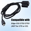 Shtuomoland H00008000 Interface Cable OBDII to HDMI Monitor/Tuner/Insight Cable Plug