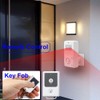 Mosaic Alarm KF102(Accessory) Key Fob Remote Control for Model MH105