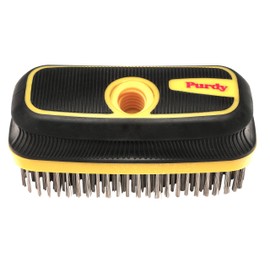 Purdy 140910300 Surface Prep Tool Block Wire Brush (Case of 6), 8"