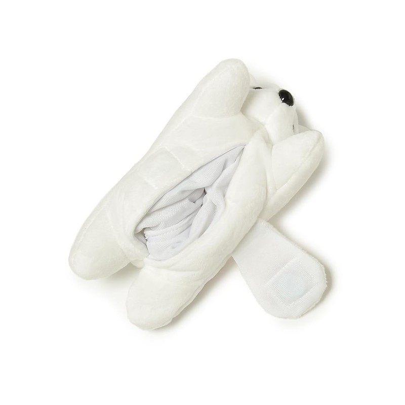 Callaway Men's AM BEAR BLADE WHT FW 22 Headcover (Putter)