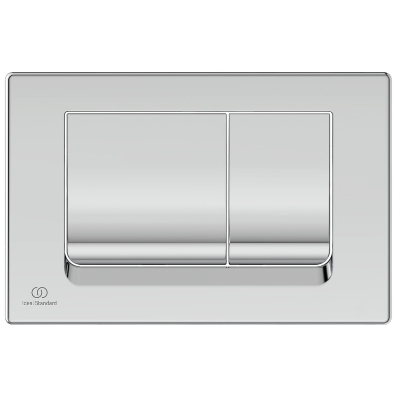 Ideal Standard Solea R0108AA Flush Plate Chrome