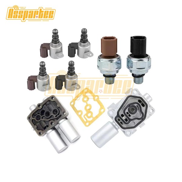 Unbranded Transmission Dual Linear Solenoid 28250-P6H-024 For Honda Accord 2.4L