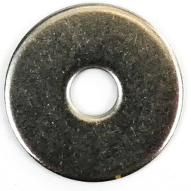 DAUMLINK® Body Washer Material Stainless Steel V2A (Pack of 25), Large Washer (6.4 x 25 x 1.5)