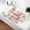 STORi SimpleSort 6-Piece Stackable Clear Drawer Organizer Set | 12"