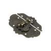 sourcing map Hasp Clasp Latch Lock, 76 x 56mm Decorative
