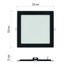 EMOS LED Panel 18 W Square 1600 lm Recessed Ceiling