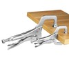 4 Piece C-Locking Pliers, 6 Inch and 11 Inch C-Clamp