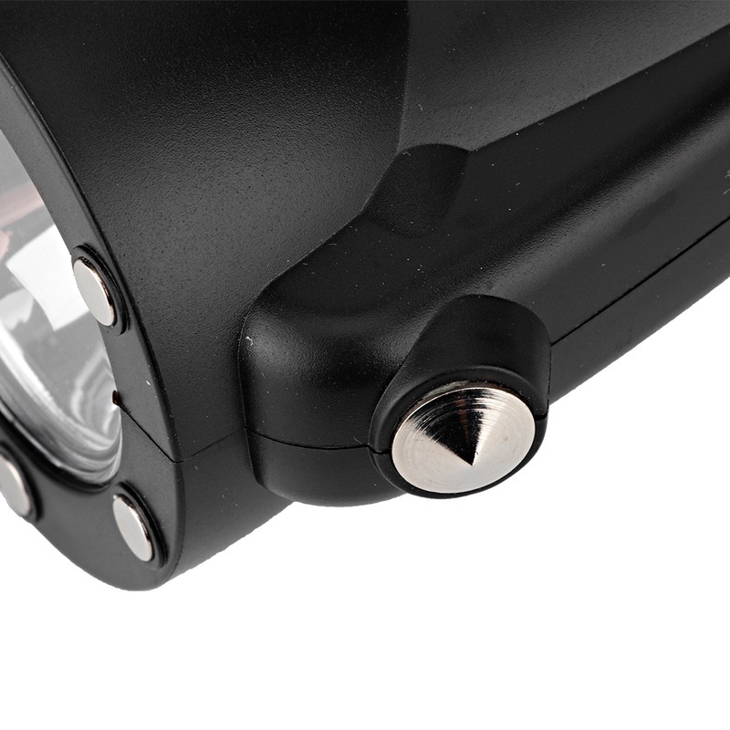 Multifunctional Car Emergency Flashlight for Outdoor Camping Safety Emergency WarningBlack