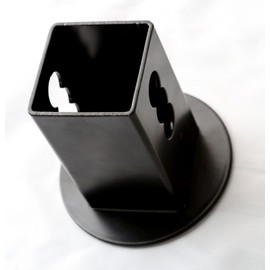 Metal Embossed Emblem Trailer Hitch Cover (Fits 2" Receivers, Rooster Chrome)