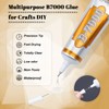 B7000 Glue Clear Adhesive, Jewelry Bead B-7000 Glue Semi Fluid