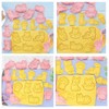 Eidoct 8PCS Cookie Cutters Shapes Baking Set Moulds Cookie Cutters