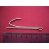 Deep Pinch Pleat End Curtain Hooks, Long Neck Style (Pack of 15)